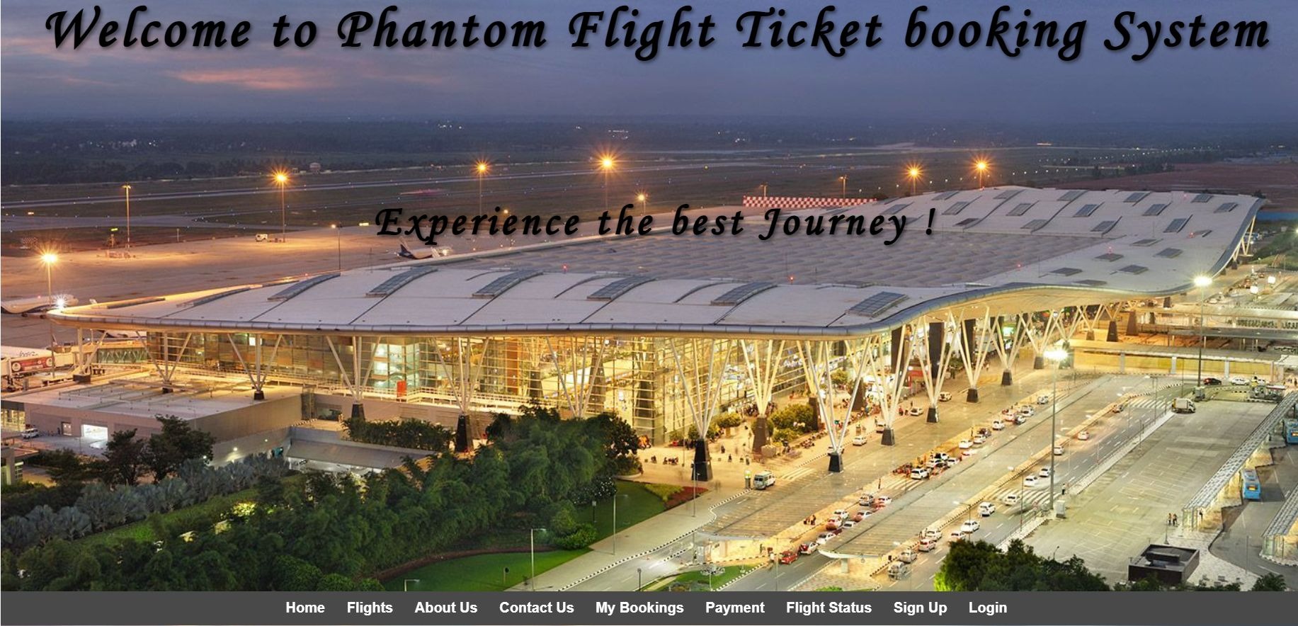Flight Ticket Booking System